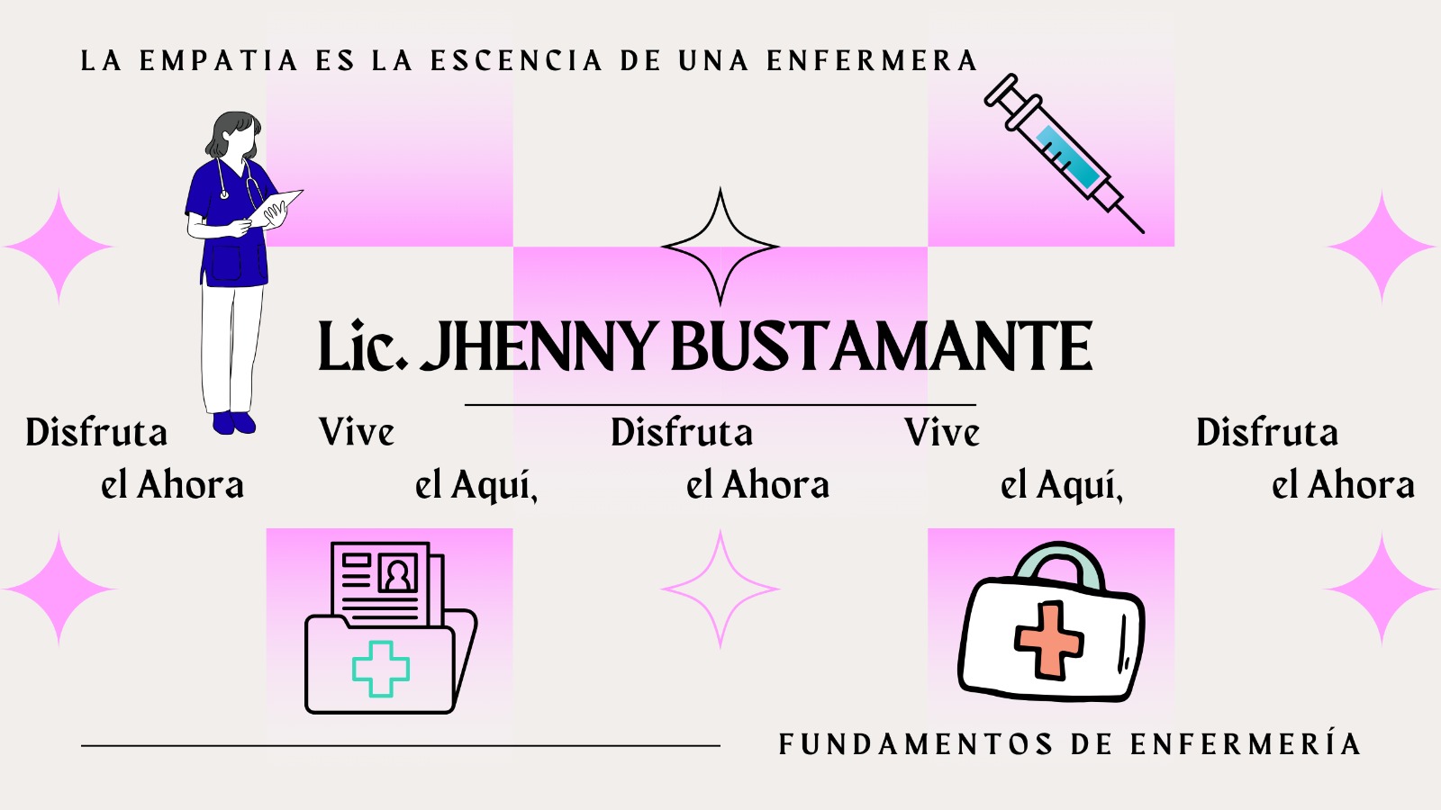 Bienvenido...
"Los fundamentos de Enfermería son un conjunto de conocimientos teóricos y prácticos 
que sustentan el cuidado integral del paciente" 
Esta plataforma tiene el objetivo de brindar a los estudiantes los conocimientos teóricos y prácticos esenciales para el cuidado integral del paciente, basados en principios científicos, éticos y humanísticos que fundamentan la práctica profesional de enfermería. 